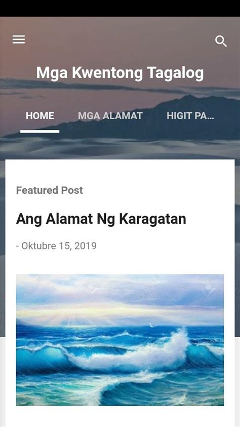 Mga Kwentong Tagalog APK (Android App) .